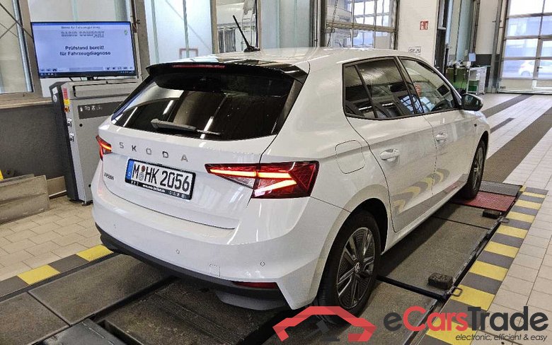 Skoda Fabia (PJ3)(06.2021->) DE - LimS5 1.0 TSI EU6e, Drive OPF (EURO 6e), 2024 - 2024 #3