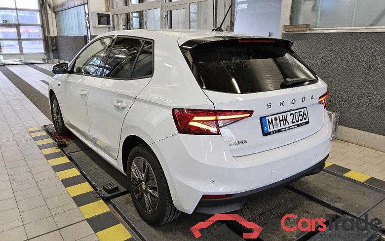 Skoda Fabia (PJ3)(06.2021->) DE - LimS5 1.0 TSI EU6e, Drive OPF (EURO 6e), 2024 - 2024 #4