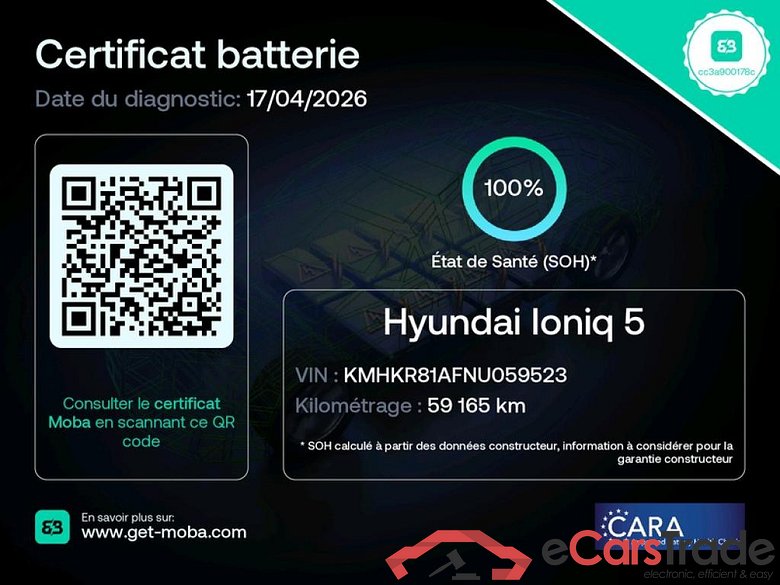 Ioniq 5 Executive Electrique 72kWh BVA #2