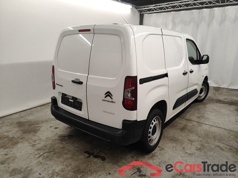 CITROEN BERLINGO VAN SWB DIESEL - 2019 1.5 BlueHDi 102 M Heavy Club (6.2) 4d #2