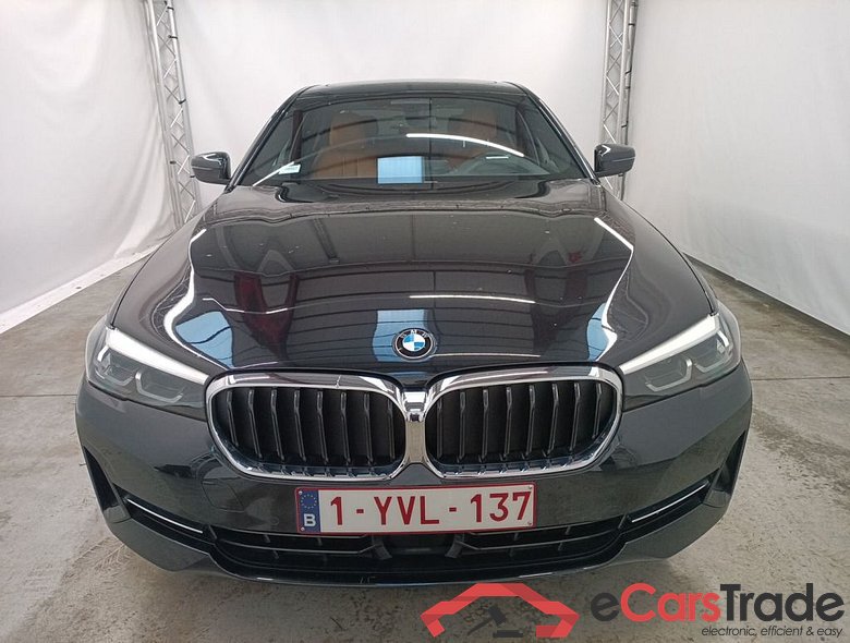 BMW 5 Reeks Berline 518d 110kW Aut. 4d #5