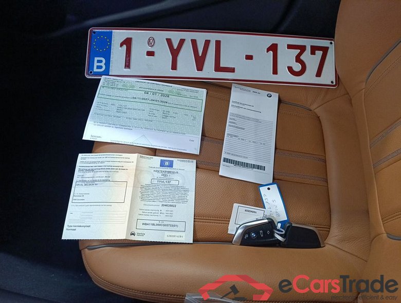 BMW 5 Reeks Berline 518d 110kW Aut. 4d #6
