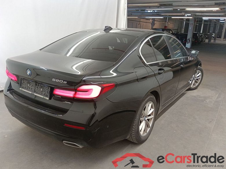 BMW 5 Reeks Berline 520e 150kW 4d #2