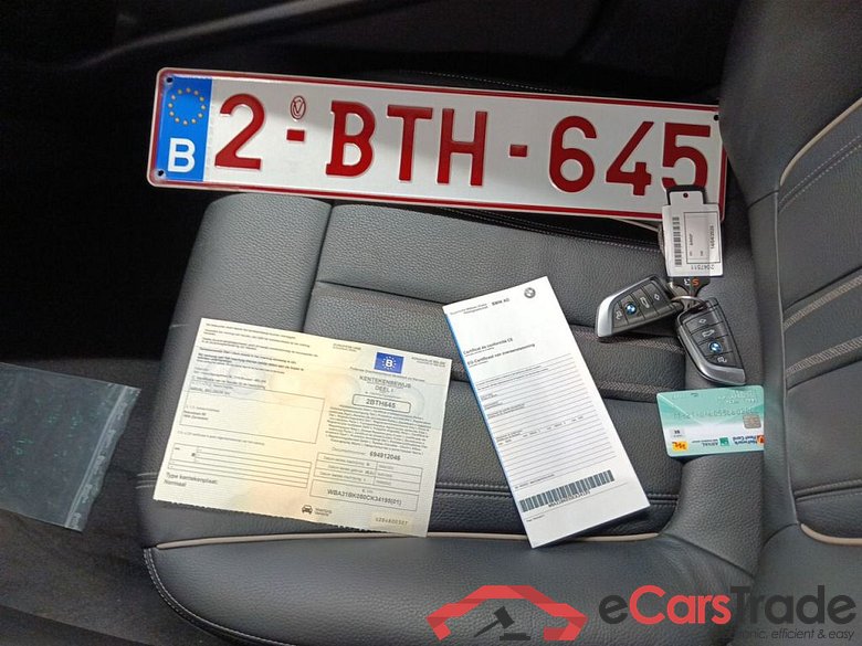 BMW 5 Reeks Berline 520e 150kW 4d #4