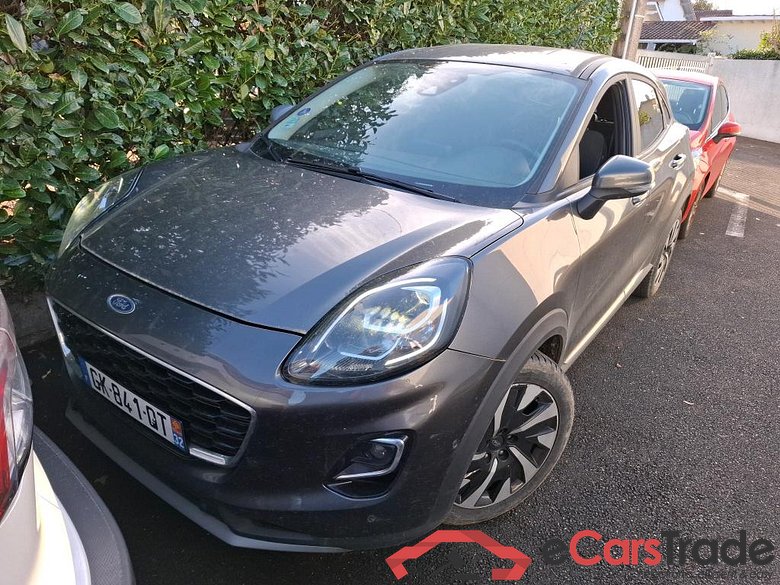 FORD Puma / 2019 / 5P / SUV 1.0 Flexifuel Hybrid 125 TITANIUM BUSIN. #1