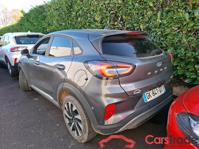 FORD Puma / 2019 / 5P / SUV 1.0 Flexifuel Hybrid 125 TITANIUM BUSIN. #2