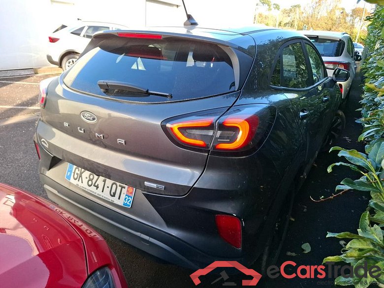 FORD Puma / 2019 / 5P / SUV 1.0 Flexifuel Hybrid 125 TITANIUM BUSIN. #3