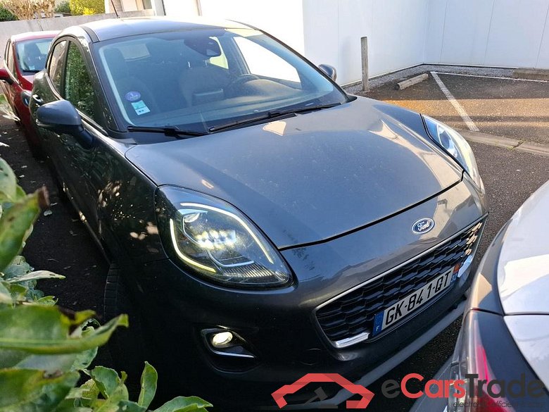 FORD Puma / 2019 / 5P / SUV 1.0 Flexifuel Hybrid 125 TITANIUM BUSIN. #4