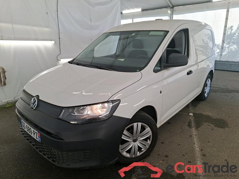VOLKSWAGEN Caddy Cargo / 2020 / 4P / Fourgonnette 2.0 TDI 75ch Business #1