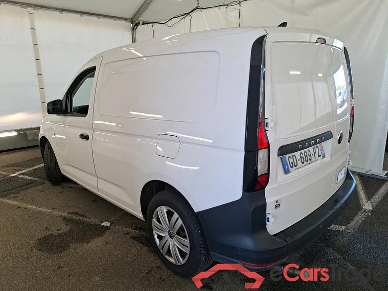 VOLKSWAGEN Caddy Cargo / 2020 / 4P / Fourgonnette 2.0 TDI 75ch Business #2