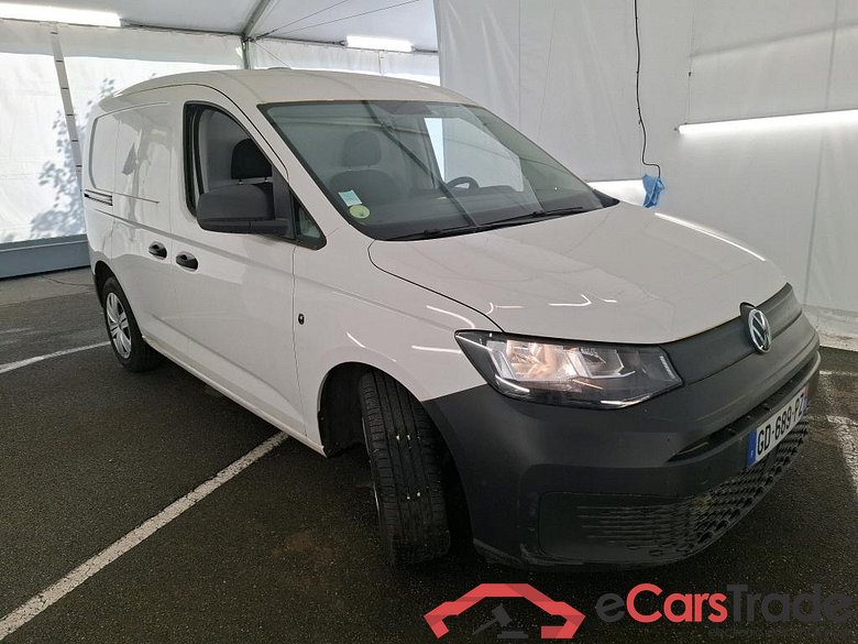 VOLKSWAGEN Caddy Cargo / 2020 / 4P / Fourgonnette 2.0 TDI 75ch Business #4