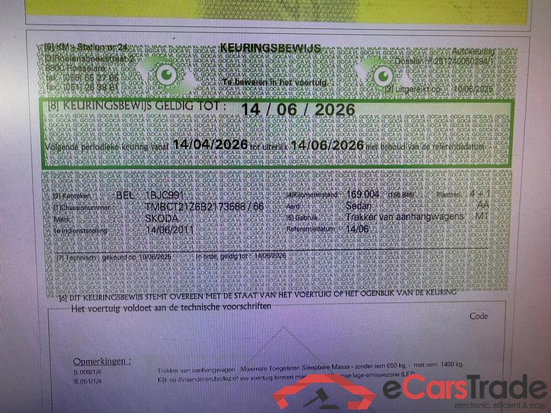 SKODA Octavia A5 GL II 1,6CR 77KW 105CV DPF #5