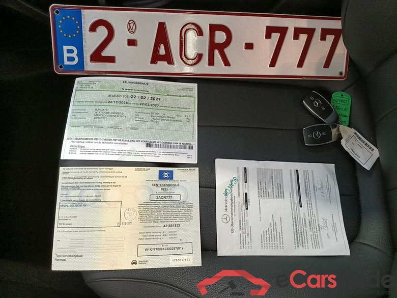 Mercedes-Benz A-Klasse A 250 e Business Solution 5d #4