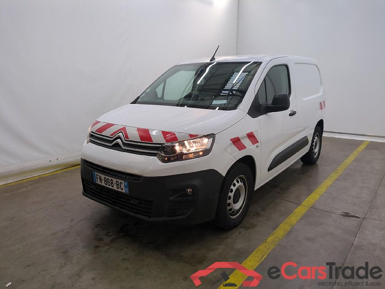 Berlingo Fourgon Worker M 1000 1.5 BlueHDi 130CV BVA8 E6dT #1