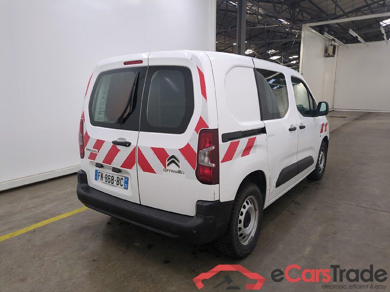 Berlingo Fourgon Worker M 1000 1.5 BlueHDi 130CV BVA8 E6dT #3