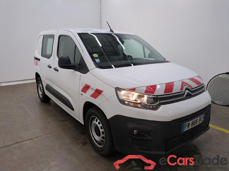 Berlingo Fourgon Worker M 1000 1.5 BlueHDi 130CV BVA8 E6dT #4