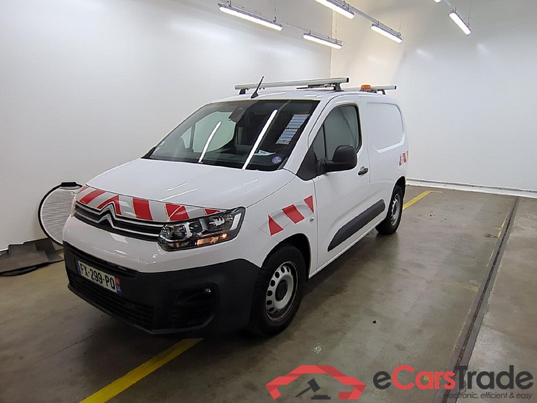 Berlingo Fourgon Worker M 1000 1.2 PureTech 130CV BVA8 E6d