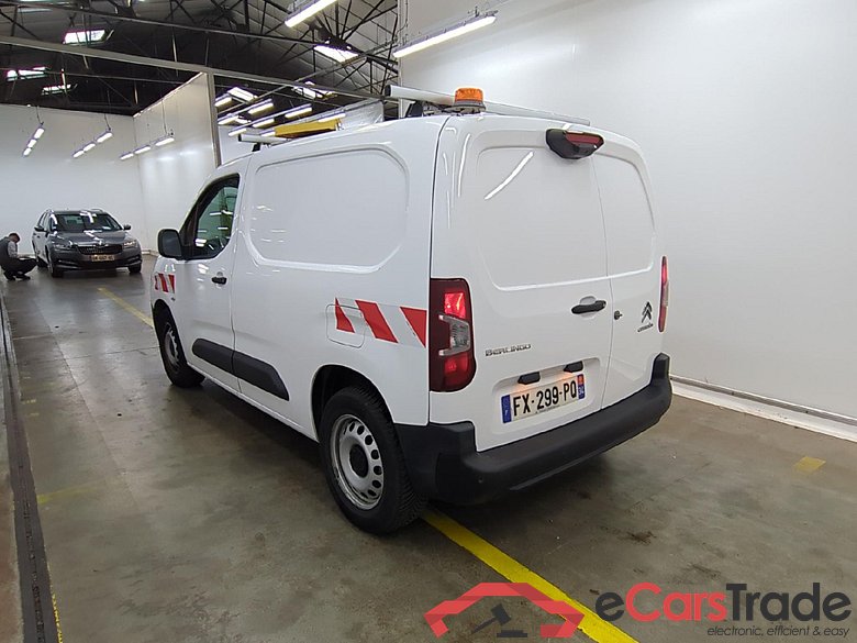 Berlingo Fourgon Worker M 1000 1.2 PureTech 130CV BVA8 E6d #2