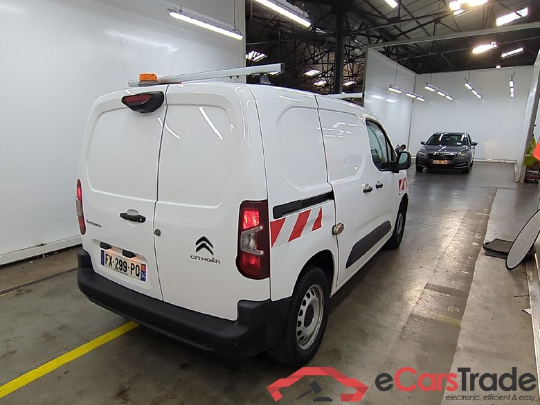Berlingo Fourgon Worker M 1000 1.2 PureTech 130CV BVA8 E6d #3