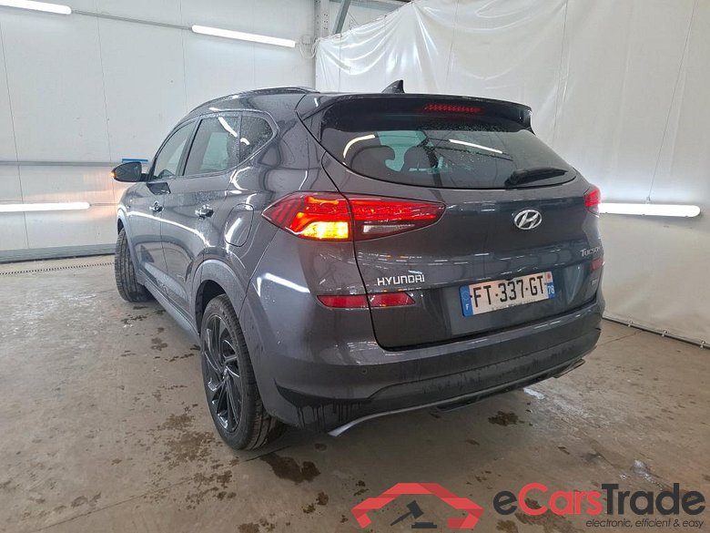 HYUNDAI Tucson / 2018 / 5P / SUV 1.6 CRDI 136 HYBRID 48V DCT-7 N LINE EDI #2