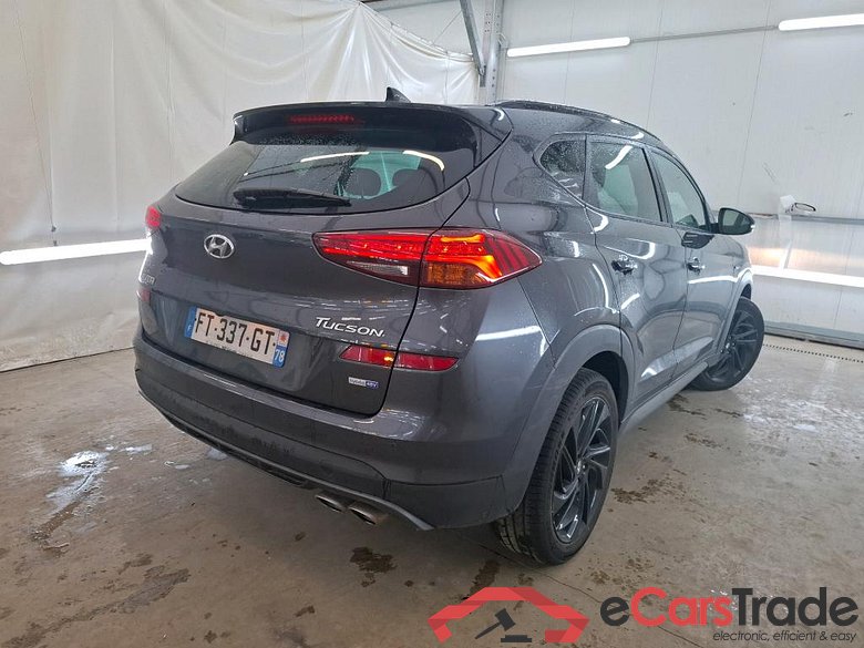 HYUNDAI Tucson / 2018 / 5P / SUV 1.6 CRDI 136 HYBRID 48V DCT-7 N LINE EDI #3