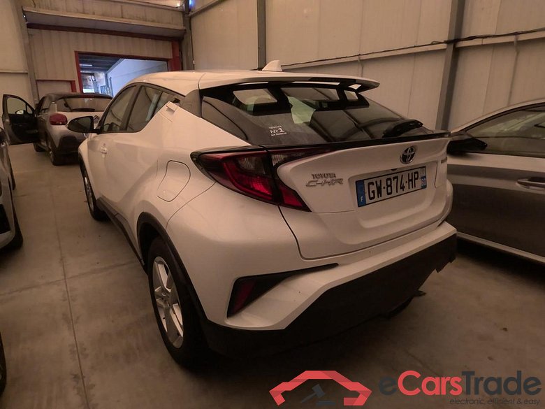 CHR 122H EDITION 2WD E-CVT BVA #3