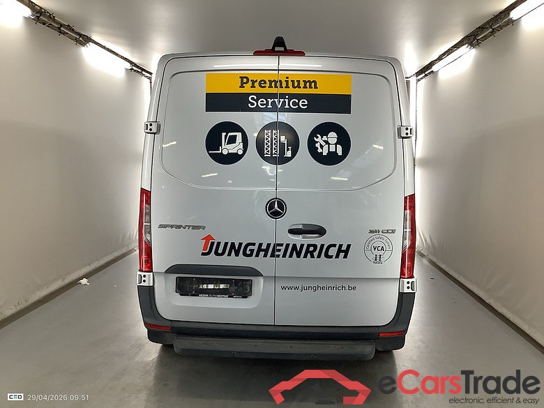 MERCEDES-BENZ SPRINTER 300 FOU SWB DSL - 201 311 2.1 CDI L1H1 FWD Functional #5