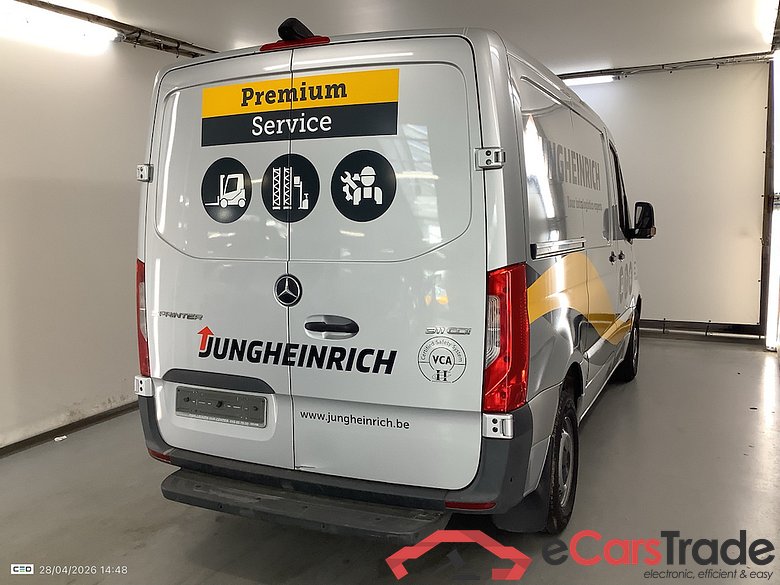 MERCEDES-BENZ SPRINTER 300 FOU SWB DSL - 201 311 2.1 CDI L1H1 FWD Functional #4