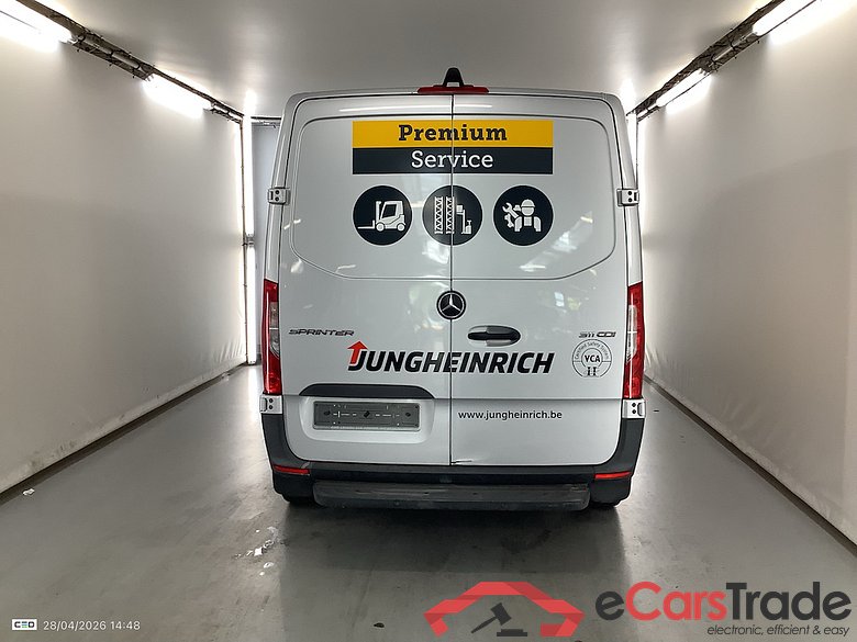 MERCEDES-BENZ SPRINTER 300 FOU SWB DSL - 201 311 2.1 CDI L1H1 FWD Functional #5