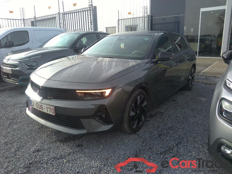 OPEL ASTRA ASTRA 1.6 Turbo Hybrid 132kW GS