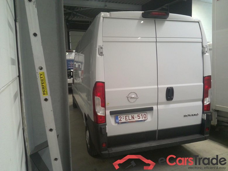OPEL MOVANO MOVANO 3500 2.2 L Turbo D 103kW L3H2 Lig #4