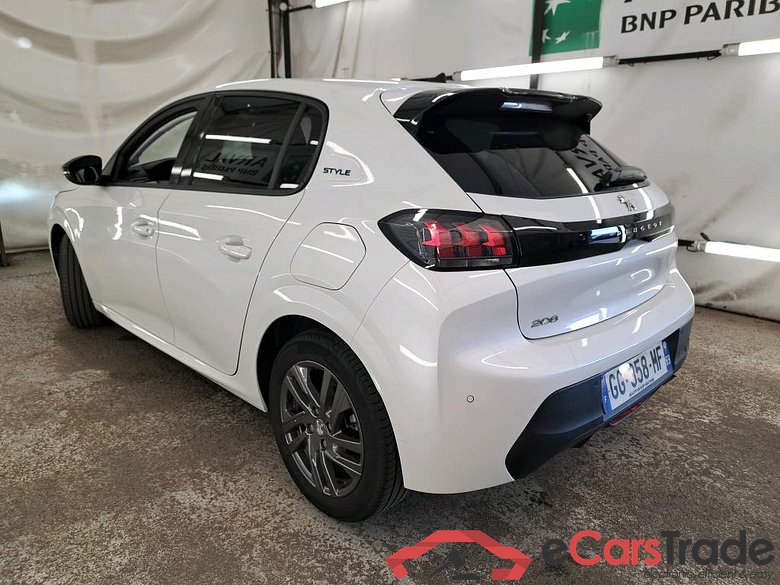 208 Style 1.2 PureTech 100CV BVA8 E6d #2
