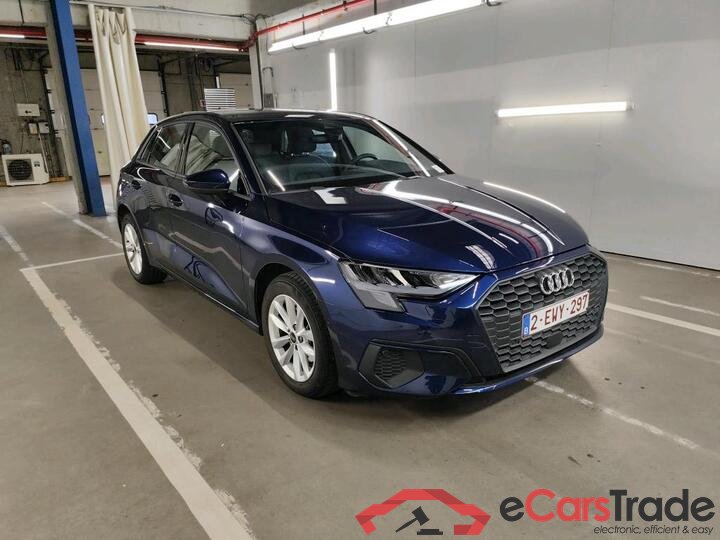Audi A3 Sportback A3 Sportback 1.0 30 TFSi S tronic Attraction BE (Mild Hybrid) 81kW/110pk  5D/P Auto-7 - CO2 indicatief #2