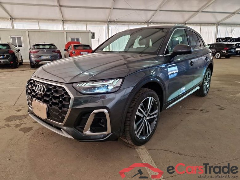 AUDI Q5 / 2020 / 5P / SUV 40 TDI S LINE PLUS QUATTRO S TRONIC