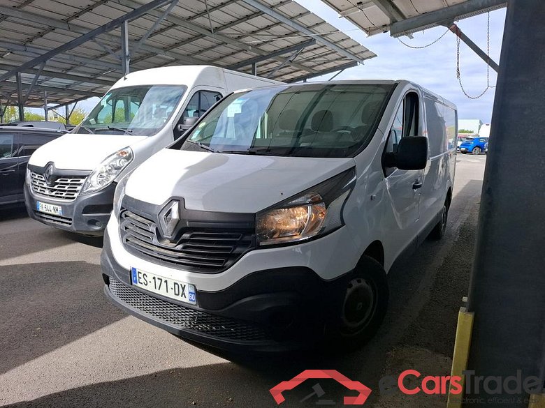 RENAULT Trafic VU 4p Fourgon FG CF L2H1 1200 dCi 95 E6 #1