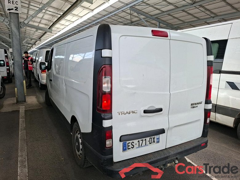 RENAULT Trafic VU 4p Fourgon FG CF L2H1 1200 dCi 95 E6 #2
