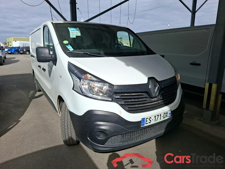 RENAULT Trafic VU 4p Fourgon FG CF L2H1 1200 dCi 95 E6 #4