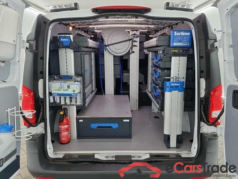 MERCEDES-BENZ Vito GB 110CDI Functional L2 RWD 4D 75kW #5