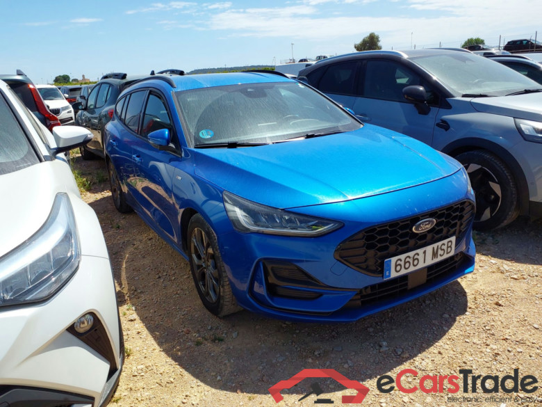 FORD Focus SPORTBREAK 1.0 Ecoboost MHEV 114KW (155CV) Automát ST Line (Winterpack) #1