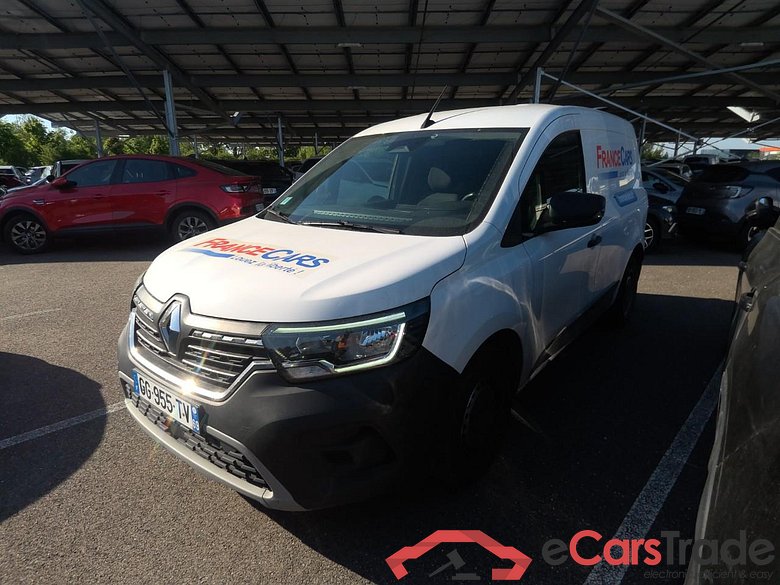 Kangoo III Rapid  Grand Confort 1.5 DCI  115CV  BVM6  E6d