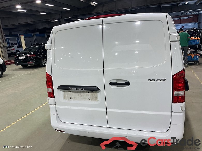 MERCEDES-BENZ VITO 116 FOURGON MWB DSL - 201 2.1 BlueTEC A2 4-Matic 7G-Tr. Pl (EU6c) #5