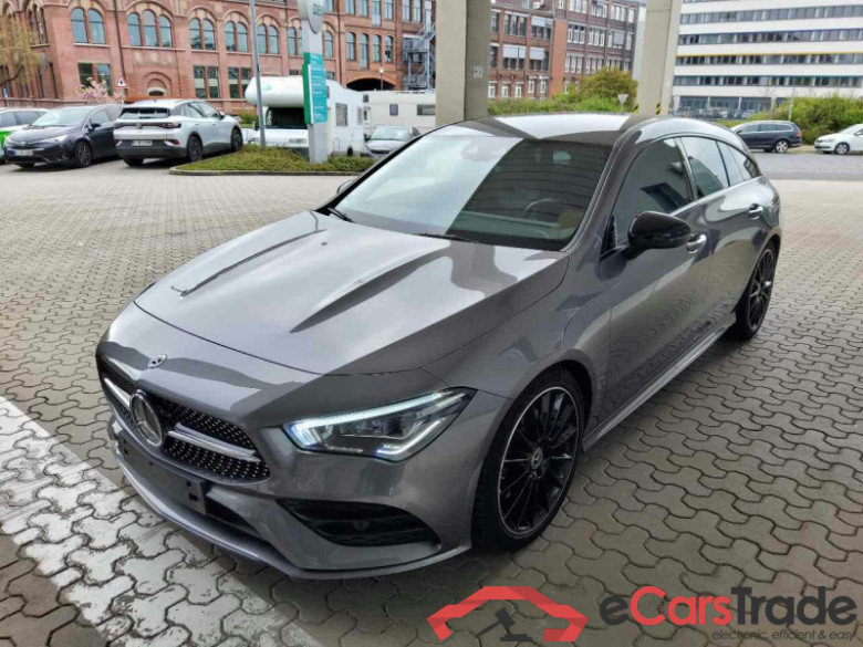 Mercedes-Benz CLA Shooting Brake (BM 118)(06.2019->) DE - Kb5 CLA 250 EU6d, AMG Line, 2019 - 2023 #1