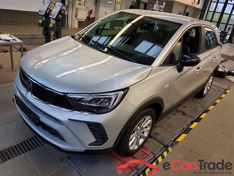 Opel Crossland (X)(2017->) DE - SUV5 1.5 D EU6d, Elegance, (Facelift) 2020 - 2022