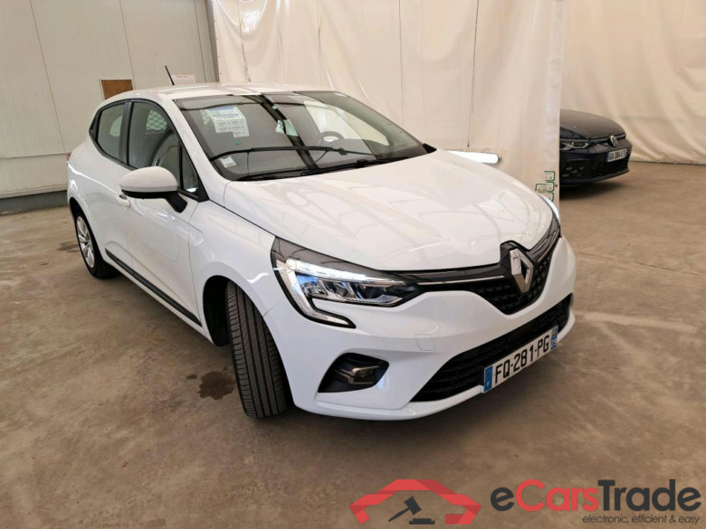 Clio V Société Air Nav 1.5 dCi 85CV BVM6 E6dT #4