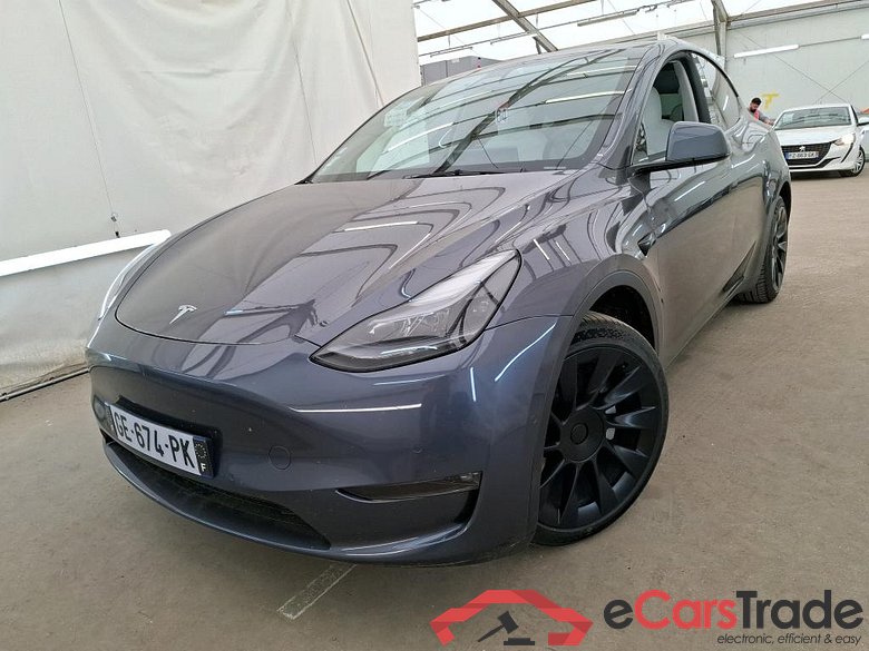 Tesla Model Y Long Range Dual Motor AWD Pano LED Navi Leather KeylessGo Camera Klima PDC ...