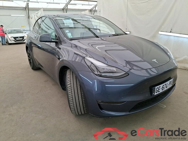 Tesla Model Y Long Range Dual Motor AWD Pano LED Navi Leather KeylessGo Camera Klima PDC ... #2