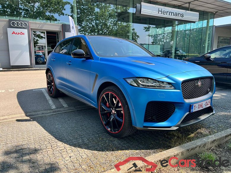 Jaguar F-Pace F-Pace SVR lichte vracht