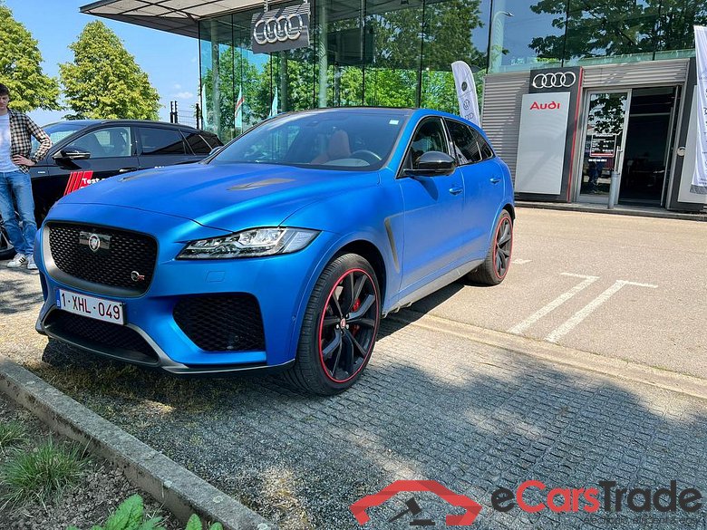Jaguar F-Pace F-Pace SVR lichte vracht #2