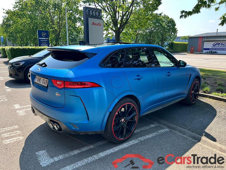 Jaguar F-Pace F-Pace SVR lichte vracht #4