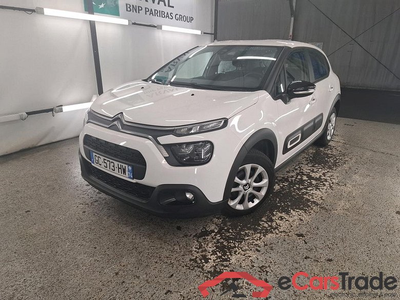 CITROEN C3 Société / 2020 / 5P / Berline / VU BlueHDi 100 SandS BVM6 Feel Nav #1